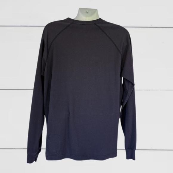 Carhartt Force FR Flame-Resistant TK2904-FRM Blue Long Sleeve Shirt — Size Large - Picture 4 of 16